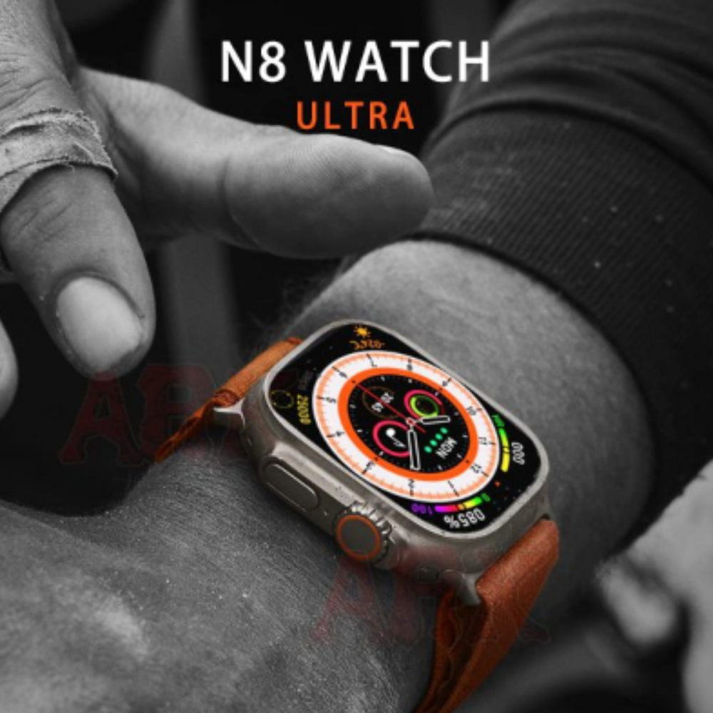 N8 Ultra Smart Watch - aero revive 