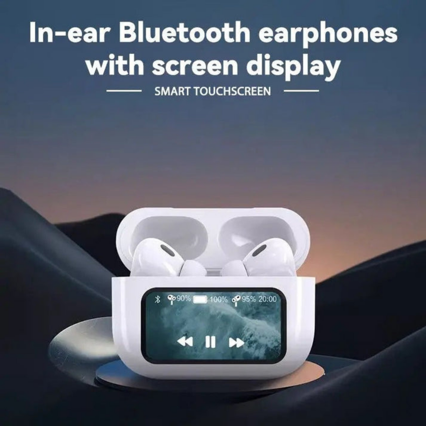 AirPods Pro 4 with Touch Display