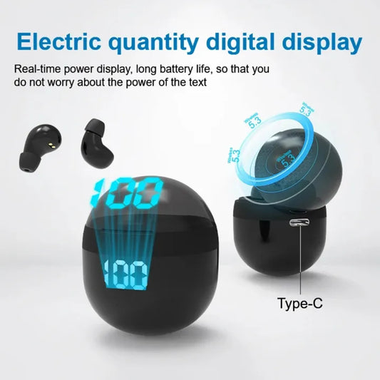 SK18 Invisible TWS Mini Wireless Bluetooth Earphones