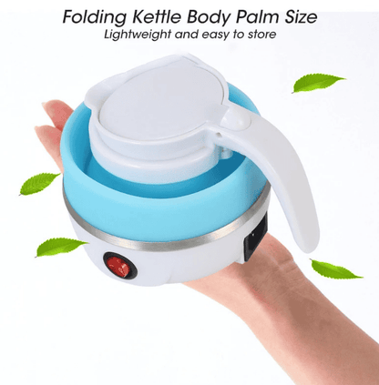 Foldable Electric Kettle: Portable Teapot for Travel & Home - 600ml