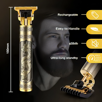 Professional T9 Trimmer Metal Shaver Mens Hair Beard Trimmer and Shaving Machine